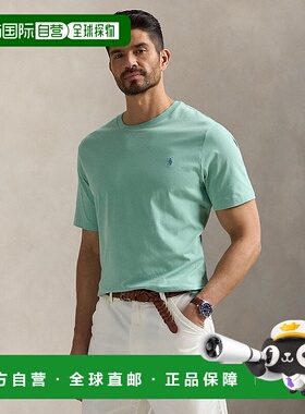 自营欧洲直邮RALPH LAUREN拉夫劳伦 Big&Tall圆领针织T恤
