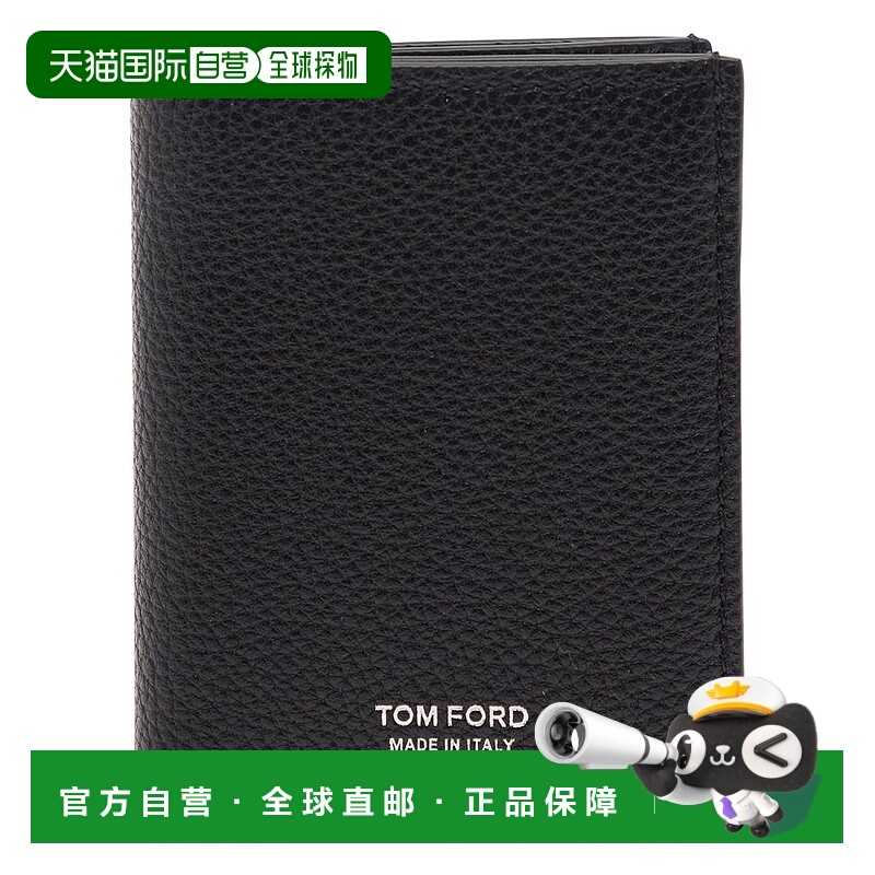 1h可退 香港直邮TOM FORD 男士钱包 Y0279LCL158SNAA SS2026 黑色