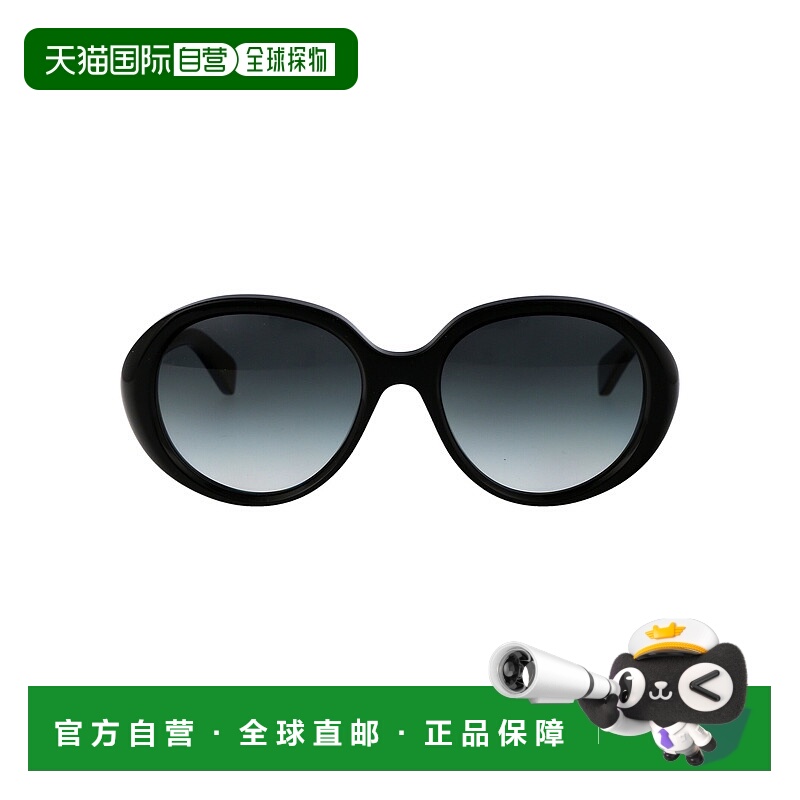 1h可退 香港直邮CHLOÉ 女士眼镜 CH0221S001 SS2025 黑色 CH0221S