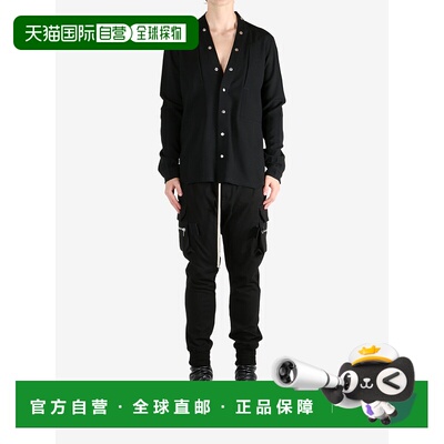 美国直邮RICK OWENS - Men Camicia Larry Fogpocket Shirt休闲风