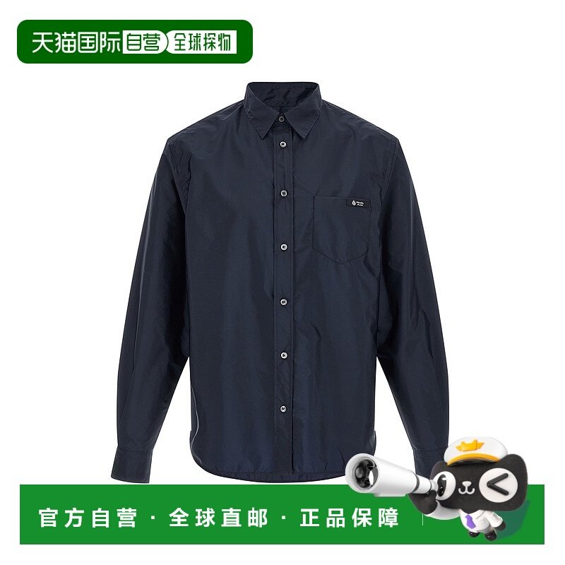 1h可退 香港直邮Prada 普拉达 男士 SC834SOOO1WQ9F0ABM 衬衫 SC8