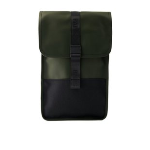 男士 黑色 双肩包 AW2023 徽标双肩包 14400GREEN RAINS