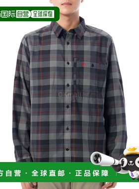 韩国直邮FJALLRAVEN FJALLGLIM 衬衫 M 黑灰色 (81380/550-020)
