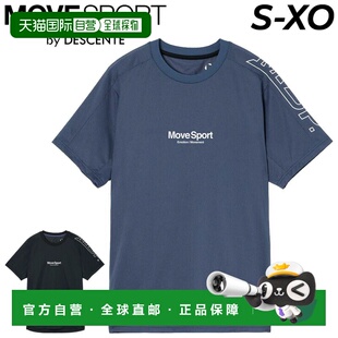 日本直邮DESCENTE Move 运动短袖衫男女通用MOVESPORT by DESCENT
