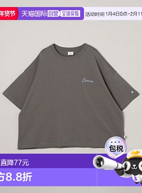 日本直邮CONVERSE 匡威印花T恤[短袖] CO3322EW014900