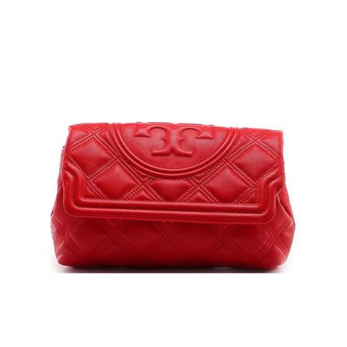 Tory Burch 几何绗缝手拿包 59690