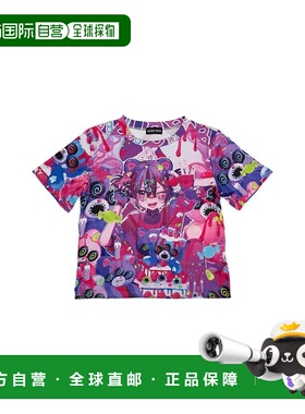 日本直邮日潮 ACDCRAG疯狂生日系列短款T恤10095317975340