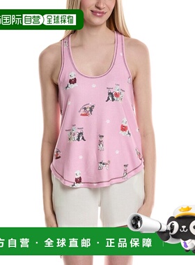 自营PJ Salvage Rescue Graphic Tank Top - pink 美国奥莱直发