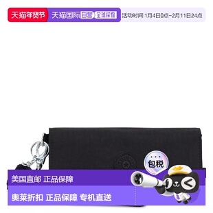 自营Kipling Rubi Large Wristlet Wallet - black tonal 美国奥