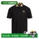 香港直邮versace black黑色 范思哲 1h可退 男士 Polo衫 舒适时尚