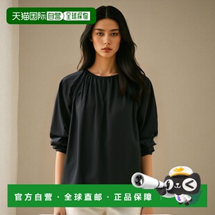 1h可退 日本直邮MICA&DEAL 女士气球袖上衣 0125101030泡泡袖