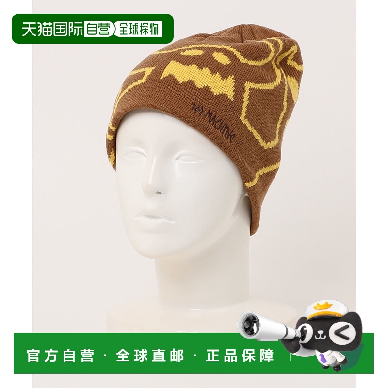 1h可退 日本直邮TOY MACHINE 男女同款 双面可穿 玩具怪物印花针