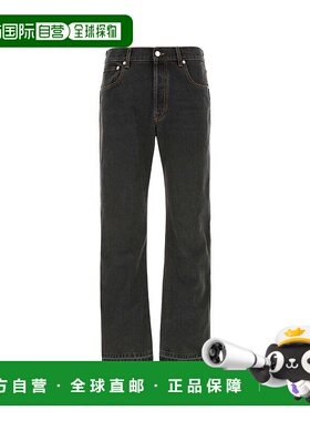 【99新未使用】香港直邮ALEXANDER MCQUEEN 男士牛仔裤 677775QTY