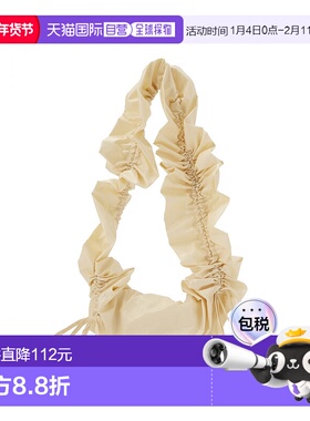 1h可退 日本直邮M TO R 女士OperaSPORT SHIRLEY BAG S 黑色尼龙