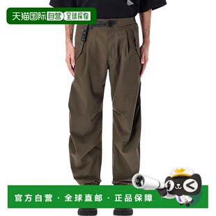 cloth 香港直邮And Count 男士 高侧边拉链下摆长 Wander