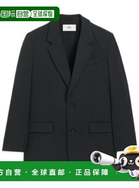 1h可退 香港直邮Ami Paris 羊毛西装外套 HBV001WV0067.