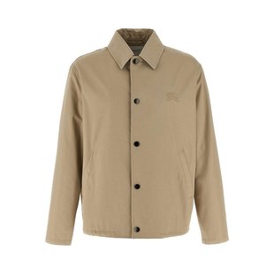 8106385 外套 浅棕色 Jacket BURBERRY Gabardine 男士