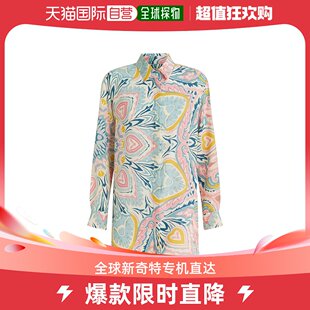 女士真丝衬衫 香港直邮潮奢 Etro 艾特罗