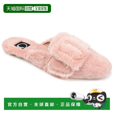 1h可退 【美国直邮】journee collection 女士 凉鞋拖鞋