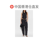 女士休闲裤 FG52PA1169RB98 SS2026 香港直邮KENZO 黑色 Trousers