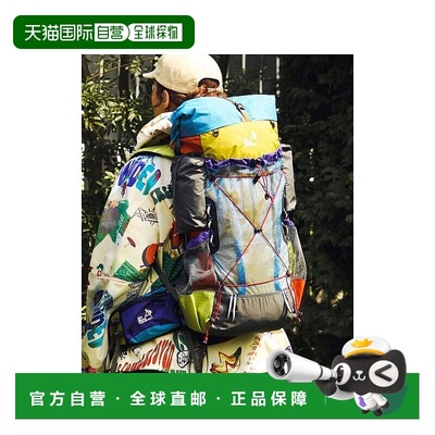 日本直邮日潮 go slow caravan越野长途背包北面轻便徒步尼龙