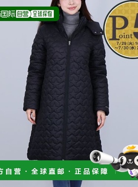 日本直邮MARNI Kids 女士绗缝连帽外套 MJ139F M01166 M00SQ 0M90