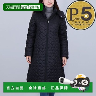 Kids M00SQ 女士绗缝连帽外套 M01166 0M90 MJ139F 日本直邮MARNI