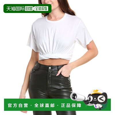 自营A.L.C.咪咪T恤-白色 美国奥莱直发
