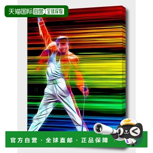 自营 curioos Freddie Mercury In Color - 黑色 美国奥莱直发
