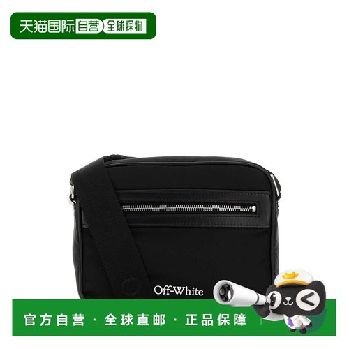 香港直邮OFF-WHITE 男士单肩包 OMNQ080C99FAB0011000 SS2025