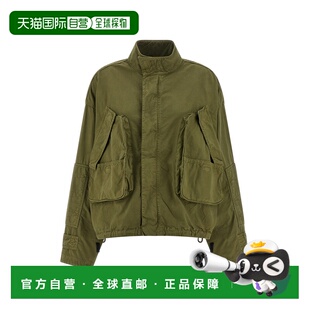 1h可退 香港直邮潮奢 The Attico 女士 帆布短夹克 260WCB0010308