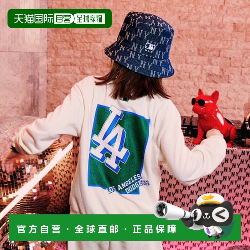 韩国直邮MLB KIDS 童鞋  7AMTMT134-07CRD童装绒衫