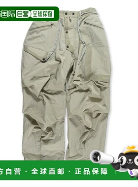 日本直邮norbit 男装 宽松版型 户外长裤 膝上宽口设计 HNPT100