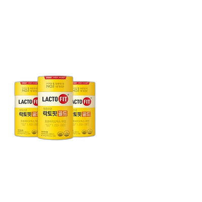 钟根堂LACTOFIT乐多飞全家益生菌50包*3盒装调理肠胃更易吸收