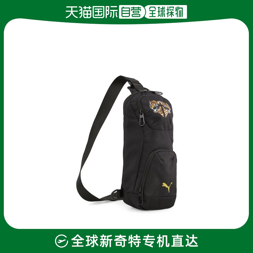 韩国直邮PUMA彪马  腰包090148-01Gen.G Sling Bag - PUMA Black 运动包/户外包/配件 挎包/拎包/休闲包 原图主图