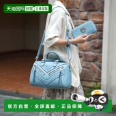 件 collectionLara 皮革女式 mia Vegan 挎包带钱包 红色