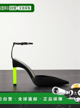 1h可退 香港直邮潮奢 The Attico 女士 黑色''PERINE'' 高跟鞋 23