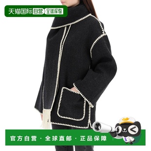 1h可退 221117709359 女士西服 黑色 香港直邮TOTEME