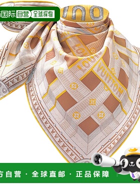 1h可退 欧洲直邮LV路易威登25春夏M78108/Beige LVU9QSD7BEI女丝