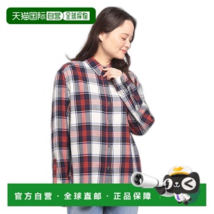 【日本直邮】EDWIN女士衬衫・女用衬衫时尚休闲百搭感秋冬女衬衫