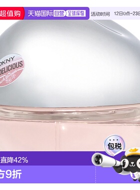 欧洲直邮DKNY唐娜凯伦粉恋苹果女士香水30/50ml自然清新留香正品