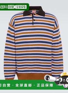 1h可退 香港直邮潮奢 zegna 杰尼亚 男士 x Elder Statesman 羊绒