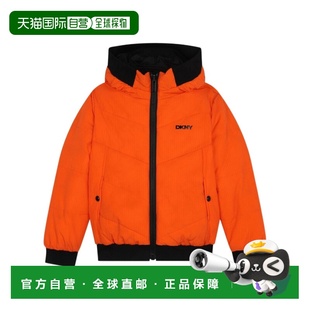 男童夹克 长袖 D60199422 红色 双面夹克 SS2024 香港直邮DKNY