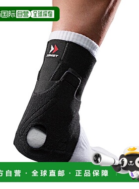 【日本直邮】Zamst赞斯特户外运动AT-1脚踝护具M左右通用黑色 370