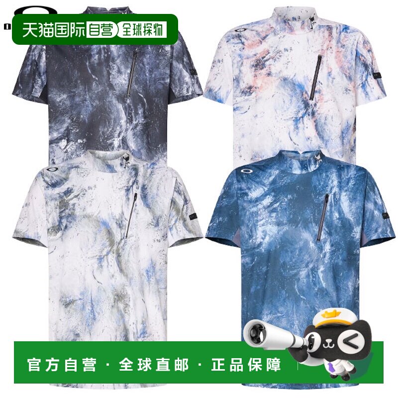 日本直邮Oakley OAKLEY 衬衫骷髅头粗体渐变色男士 FOA407600 高