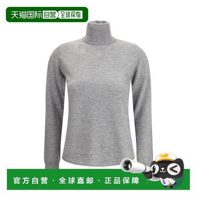 1h可退 香港直邮MaxMara 麦斯玛拉 女士 Educata 高领上衣 252636