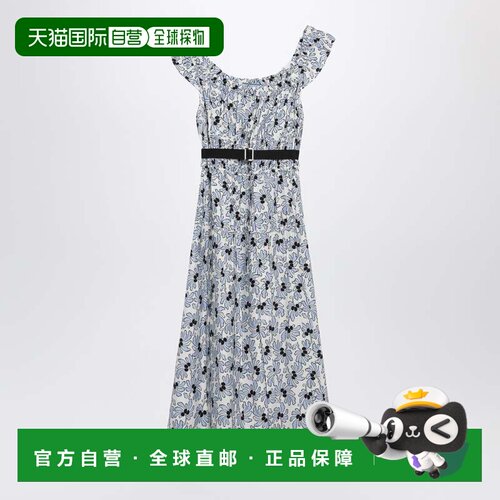 香港直邮PRADA 女士连衣裙 P3R68HOOO19B0F0076 SS2026 浅蓝色