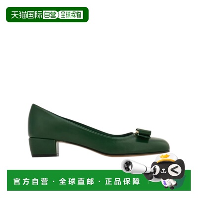 1h可退 Salvatore Ferragamo Vara 高跟鞋 01B221菲拉格慕