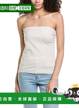 自营 James Perse管顶-灰色性感 美国奥莱直发