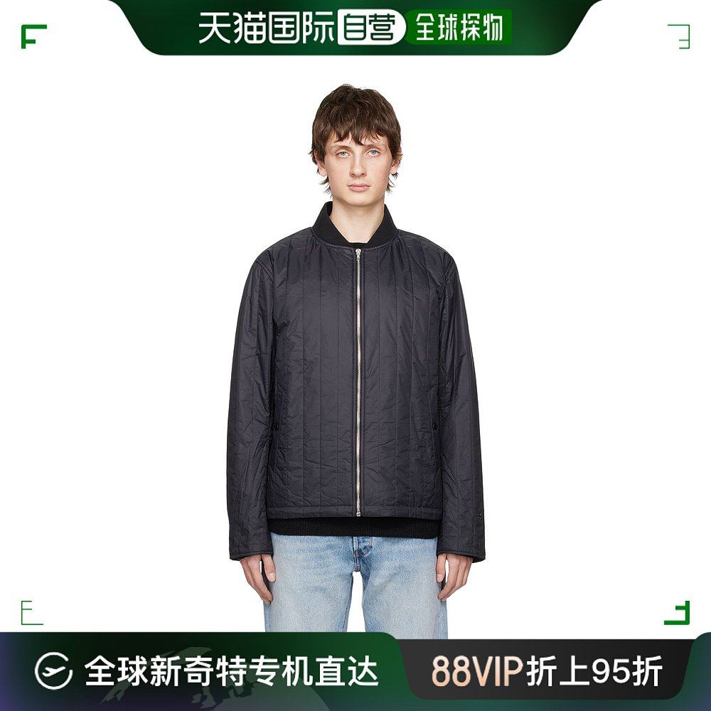 香港直邮潮奢 rag & bone 瑞格布恩 男士黑色 asher 夹克